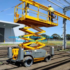 cung cấp độc quyền tất cả các dòng xe nâng người giá tốt
