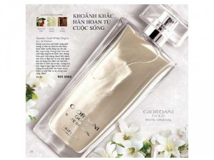 Nước Hoa Nữ Giordani Gold White Original