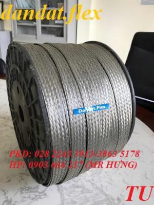 Ống chống rung inox\khớp co giãn nhiệt inox\khớp co giãn\dây đồng bện tiếp địa cho thang máng cáp