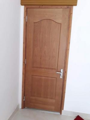 cửa gỗ công nghiệp hdf veneer dùng cho cửa phòng