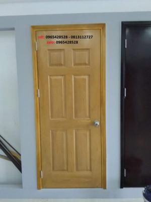 cửa gỗ công nghiệp hdf veneer dùng cho cửa phòng