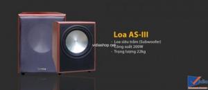 Loa Sub Arirang AS III chính hãng Arirang sản xuất: Lô A, 10A, Đường số 1, KCN Hiệp Phước, Nhà Bè, TPHCM