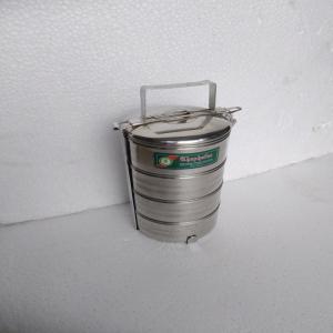 CẶP LỒNG CÀ MƠN-CÀ MEN INOX NHIỀU NGĂN - CMI14/4