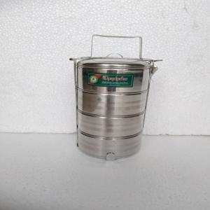 CẶP LỒNG CÀ MƠN-CÀ MEN INOX NHIỀU NGĂN - CMI14/4