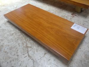 Mặt bàn ăn gõ đỏ nguyên tấm – MBA10DP