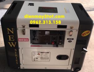 Máy phát điện chạy dầu 6kw Honda SD7800EC đề nổ,tiết kiệm nhiên liệu