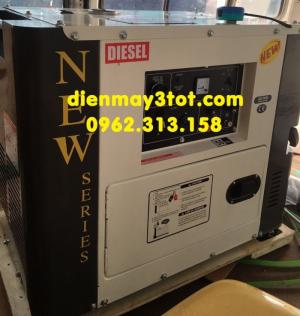 Máy phát điện chạy dầu 6kw Honda SD7800EC đề nổ,tiết kiệm nhiên liệu