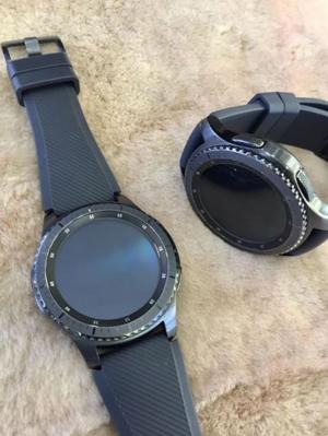 Đồng hồ thông minh Samsung Gear S3 frontiers. Mới 99% - Likenew.