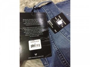 Jean truereligion chính hãng