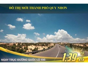 khu đô thị mới Nhơn Hội view biển
