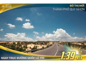 khu đô thị mới Nhơn Hội view biển