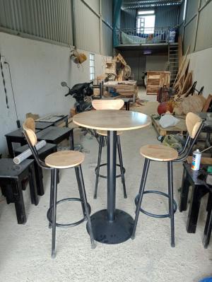 Bàn ghế Cafe giá rẻ