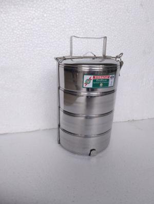 cặp lồng cà mơn - cà men inox 4 ngăn cms16-4i