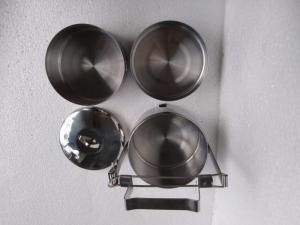 cặp lồng cà mơn - cà men inox 3 ngăn c14-3bi
