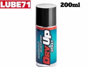 DRY UP (Chống nước cho vải)
Công dụng: Phủ lớp nano chống thấm nước, bùn đất, bụi bẩn, tạo hiệu ứng lá sen cho vật dụng như: giày, bao tay, balô, túi laptop, nón, túi xách...
Nước rơi vào sẽ không thấm vào vật dụng mà trôi đi hết.