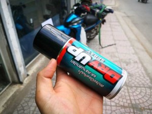 Chai Chống Thấm Nước Bảo Vệ Giày Da ,Vải Nỉ Lube71 DRY UP 200ml