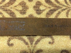 dây nịt nam đầu nhọn da bò thật 100%