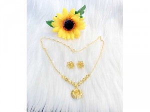 BỘ 2 MÓN MẠ VÀNG 24K