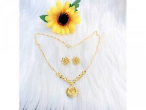 BỘ 2 MÓN MẠ VÀNG 24K