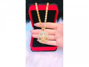DÂY CHUYỀN MẶT NỮ MẠ VÀNG