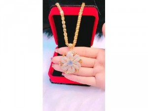 DÂY CHUYỀN MẶT NỮ MẠ VÀNG