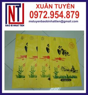 Bao PP đựng gạo, bao bì đựng gạo