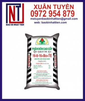 Bao PP đựng phân bón, bao bì phân bón