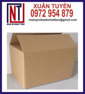 Đơn vị sản xuất thùng carton tại Bình Dương
