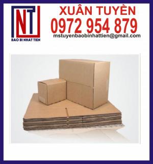 Đơn vị sản xuất thùng carton tại Bình Dương