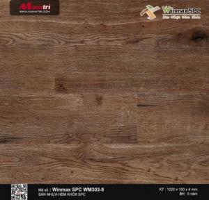 Sàn nhựa hèm khóa winmax spc WM316-6