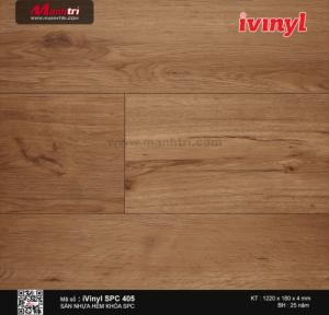 Sàn nhựa Ivinyl SPC 405