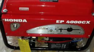 chuyên cung cấp máy phát điện honda EP4000CX chính hãng giá rẻ nhất