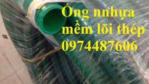 Ống nhựa lõi thép phi 13- 150. Hàng luôn có sẵn