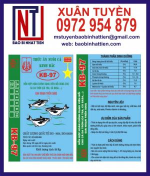 Bao bì đựng thức ăn cá tra, cá basa