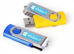 Usb kim loại bọc silicon in ấn logo thưong hiệu công ty _ Brandde quà tặng doanh nghiệp