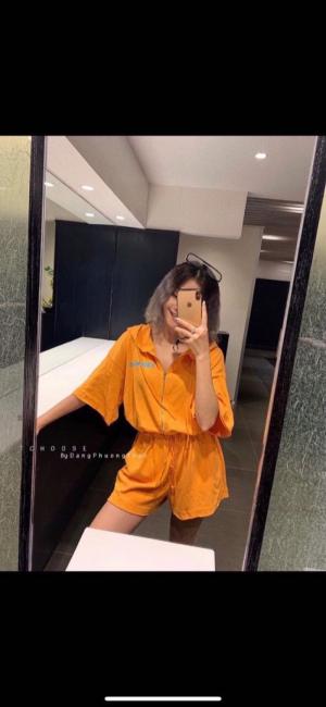 Jumpsuit Short Có Nón Cực Cưng [ RẺ VÔ ĐỊCH ]