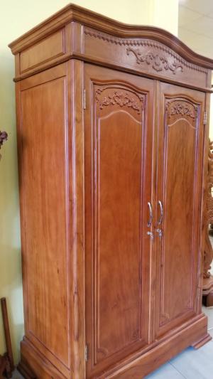 Tủ quần áo kiểu cổ điển , 2 buồng nhỏ gọn