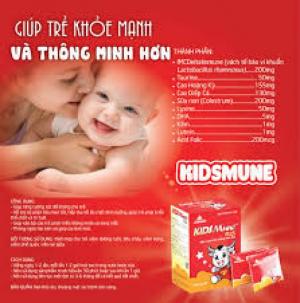 kissmun( hỗ trợ tiêu hóa cho trẻ em )