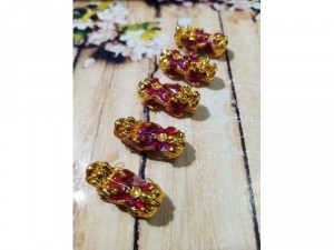 tỳ hưu đỏ đỏi màu 12 x 25