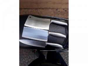 Combo 3 cây dao nhật inox nguyên khối.