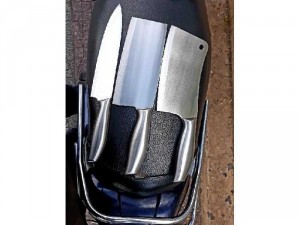 Combo 3 cây dao nhật inox nguyên khối.