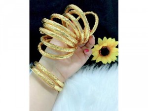 vòng cưới mạ vàng 24k