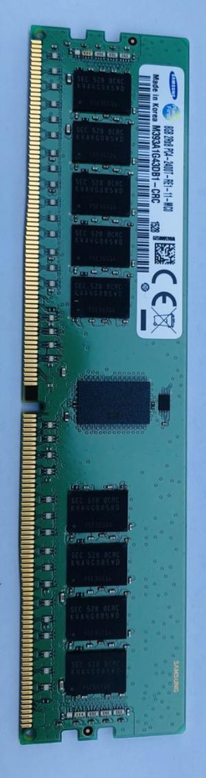 Ram Server ddr4 (reg) buss 2400 , Samsung , Hổ trợ men x99 , và chíp xeon