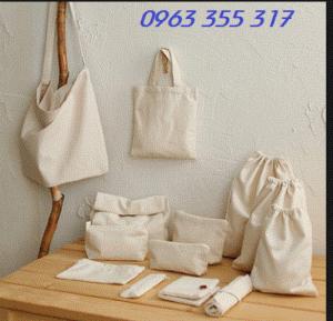 Nhận gia công các loại túi vải , canvas ,túi vải bố .túi vải tote ở tphcm