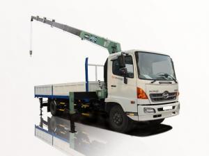 xe tải hino FC 6 tấn gắn cẩu 3 tấn 6 khúc
