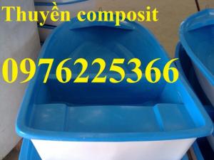 Thuyền chèo tay composite chở 3-4 người