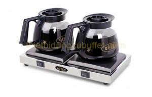 Thông số kỹ thuật:
- Mã sản phẩm: BQCV-2
- Kích thước: L395xW189xH62 mm
- Điện áp: 220~240V
- Công suất: 190W
- Dung tích bình thuỷ tinh: 1,8 lít x 2
- Thương hiệu: Thụy Điển
- Nhãn hiệu: Queen Coffee