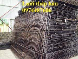 Lưới thép hàn  đổ bê tông D4, D5, D6 a100x100, a 150x150, a200x200