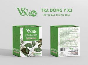 Trà Giảm Cân Vslim X2 Dạng Viên Nén