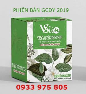 Trà Giảm Cân Vslim X2 Dạng Viên Nén